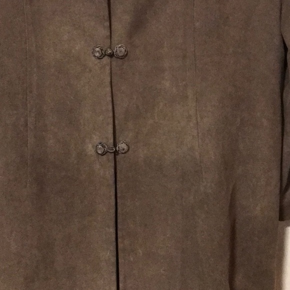 Kathryn Deene New York Brown Pantsuit Size US14/EU44 - Picture 6 of 8